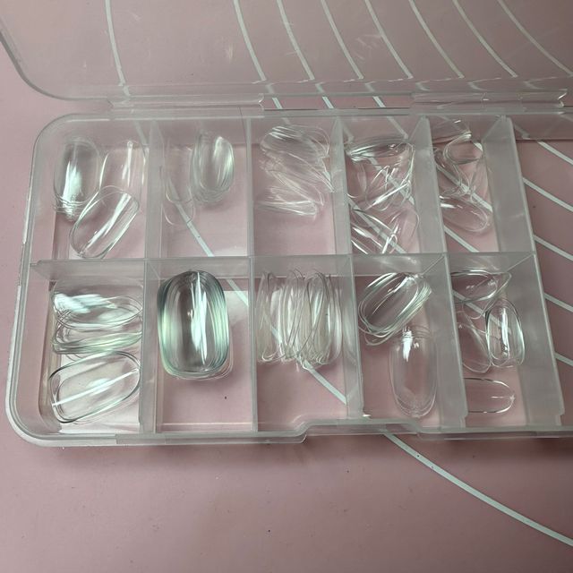 Set fullcover/tip completa in gel unghie