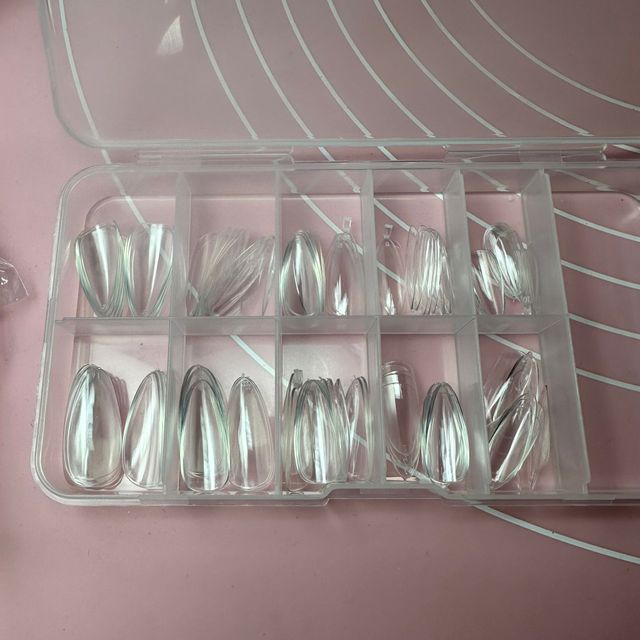 Set fullcover/tip completa in gel unghie