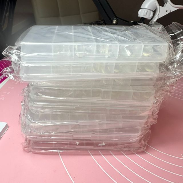 Set fullcover/tip completa in gel unghie