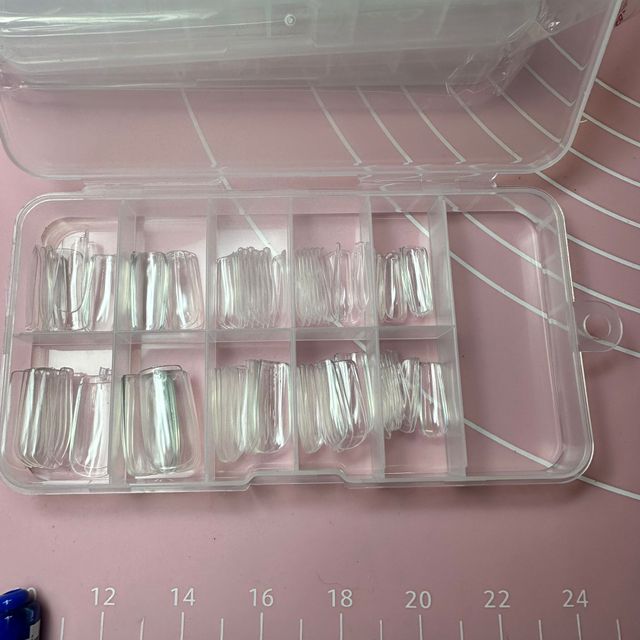 Set fullcover/tip completa in gel unghie