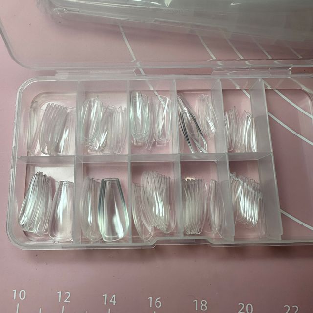 Set fullcover/tip completa in gel unghie