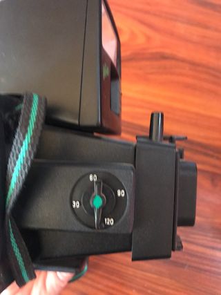 Camara de fotos polaroid