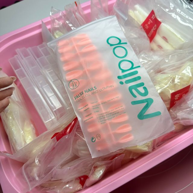 Set fullcover/tip completa in gel per unghie