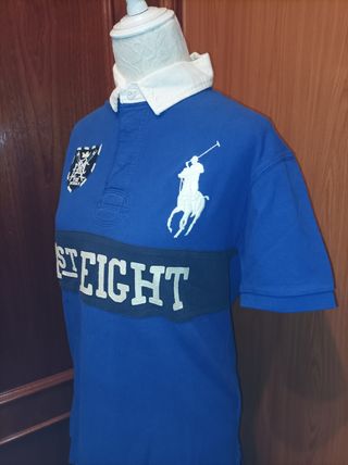 Polo de hombre de manga corta 