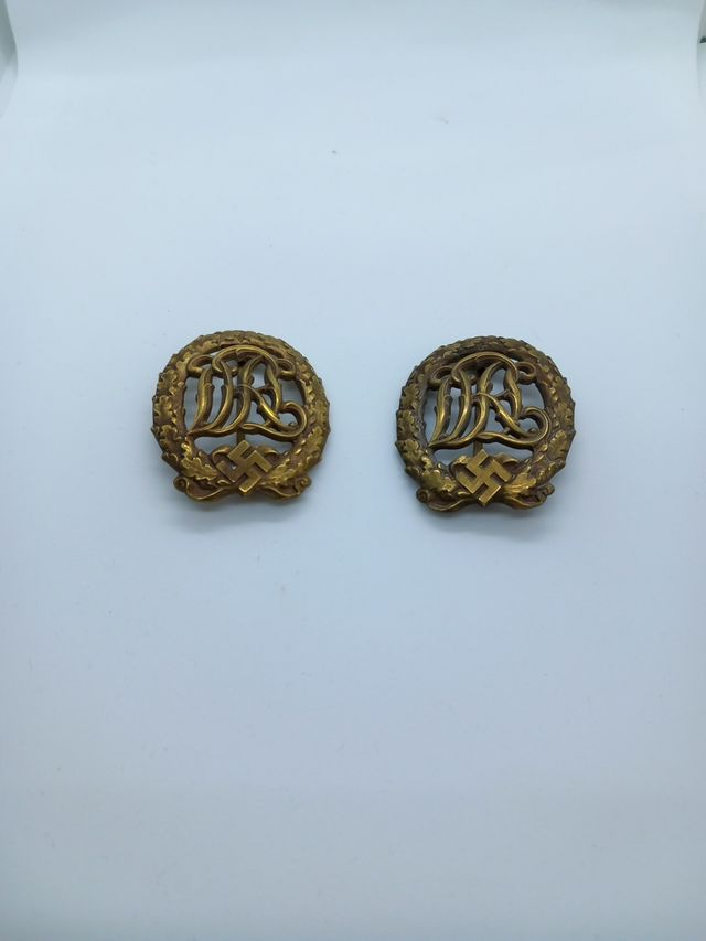 2 Distintivi drl terza classe bronzo