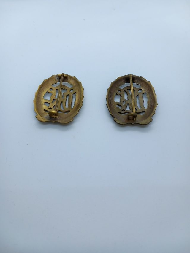 2 Distintivi drl terza classe bronzo