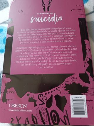 Libro Dejar de sufrir o dejar de vivir