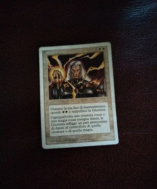Carta giustizia magic the gathering