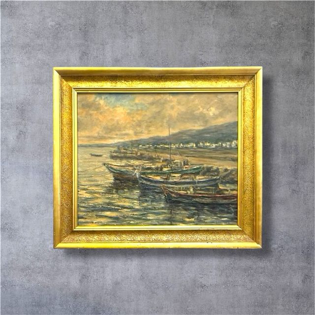 Óleo de Fornells bien conservado