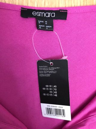 Blusa mujer nueva
