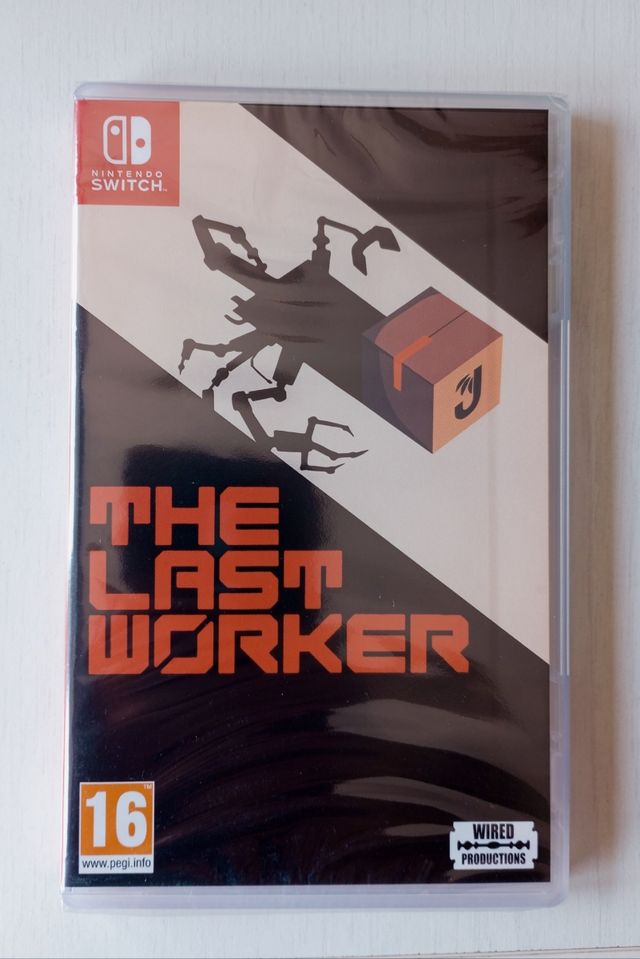 (PRECINTADO) The Last Worker Nintendo Switch