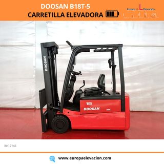 CARRETILLA ELEVADORA ELECTRICA BATERIA NUEVA