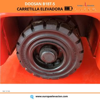 CARRETILLA ELEVADORA ELECTRICA BATERIA NUEVA