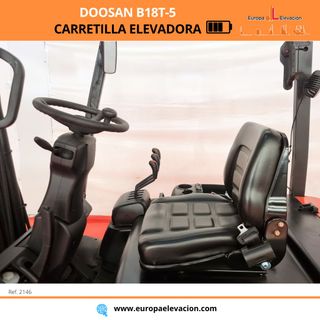 CARRETILLA ELEVADORA ELECTRICA BATERIA NUEVA