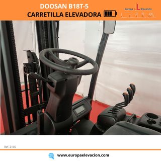 CARRETILLA ELEVADORA ELECTRICA BATERIA NUEVA
