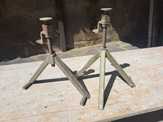 10 Caballete regulable para colocar azule