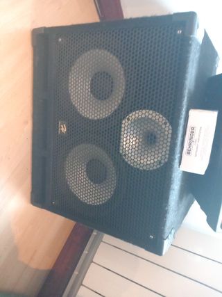 Ampli ultrabass y etapa potencia