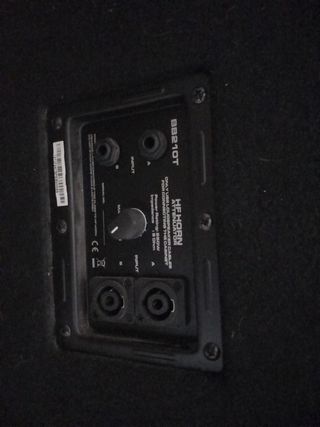 Ampli ultrabass y etapa potencia