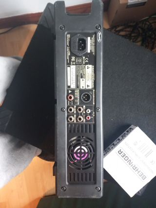 Ampli ultrabass y etapa potencia