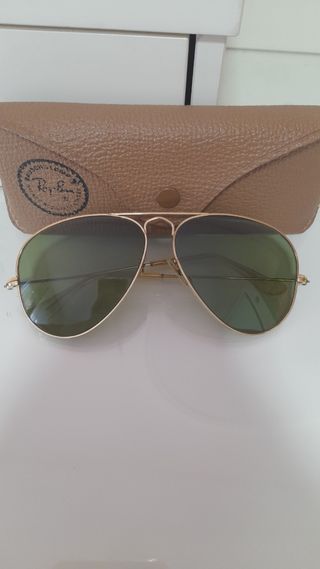 Ray Ban BAUSCH AND LOMB gafas de sol CON FUNDA