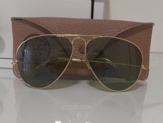 Ray Ban BAUSCH AND LOMB gafas de sol CON FUNDA