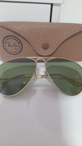 Ray Ban BAUSCH AND LOMB gafas de sol CON FUNDA