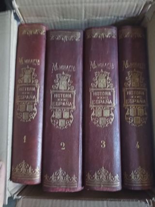 Historia General de España 1893