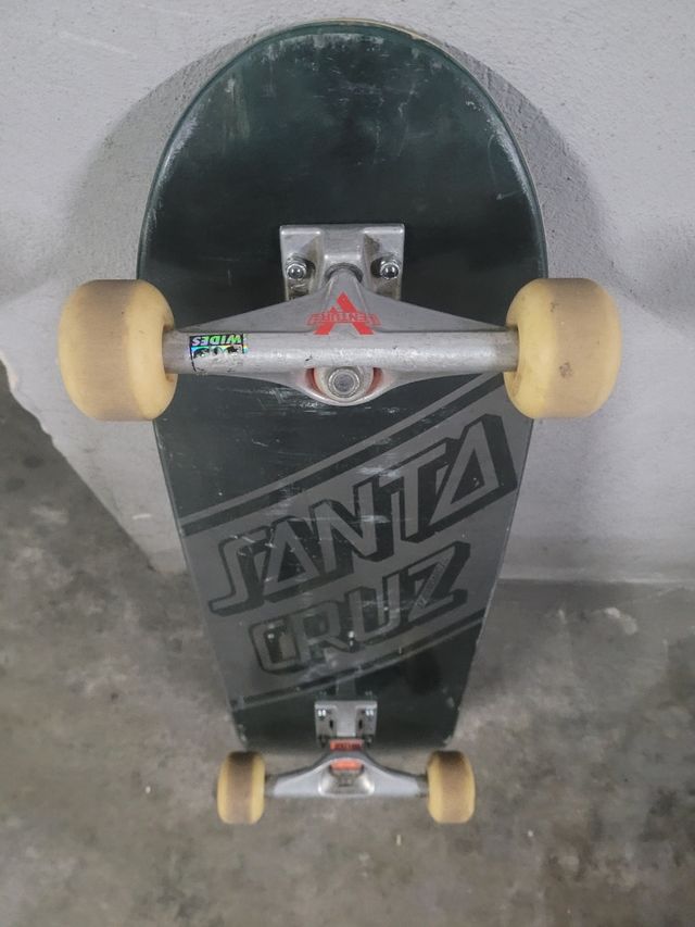 Skate tabla santa cruz
