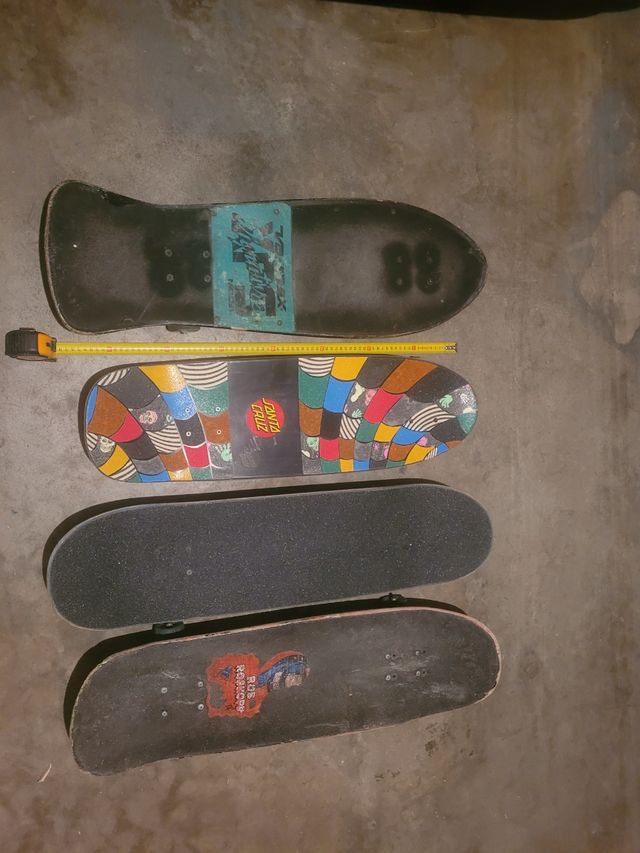 Skate tabla santa cruz