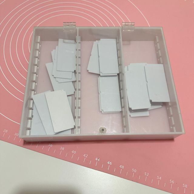 Organizer per tip unghie