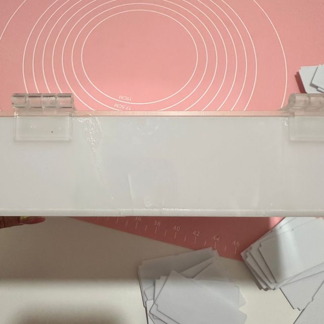 Organizer per tip unghie