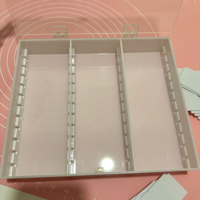 Organizer per tip unghie