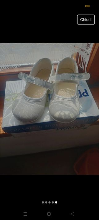 Scarpine aperte Primigi , taglia 25