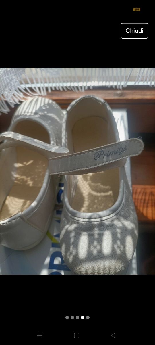 Scarpine aperte Primigi , taglia 25