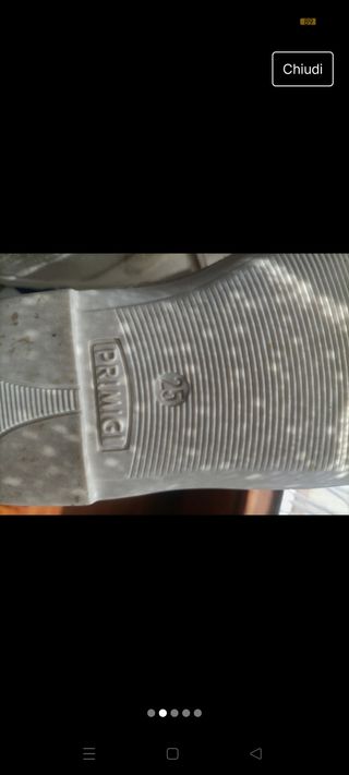 Scarpine aperte Primigi , taglia 25