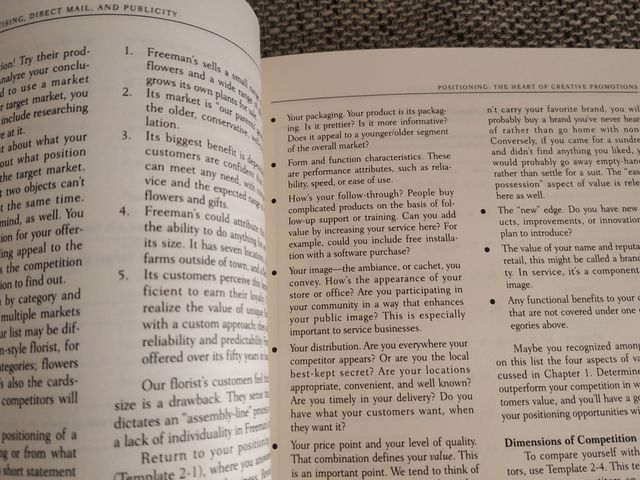 DIY Advertising, Direct Mail, and Publicity