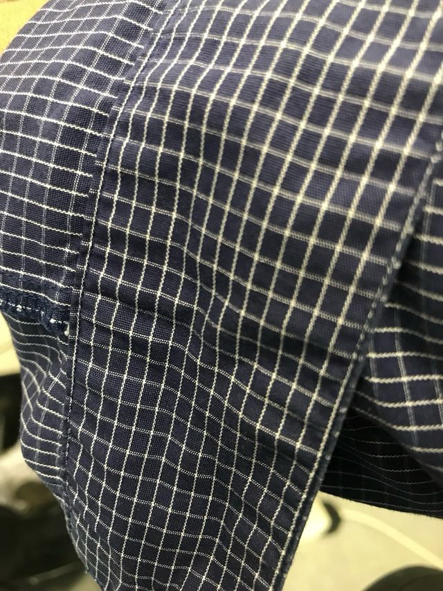 Camicia donna a quadretti tg.42 - Sisley