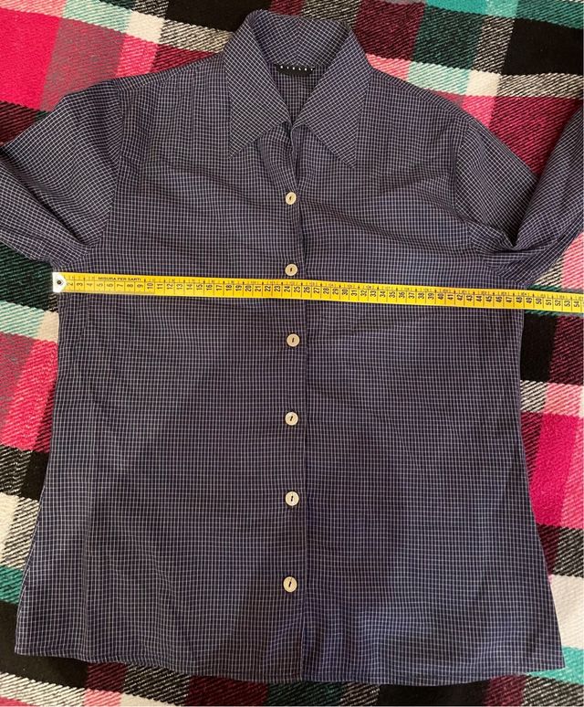 Camicia donna a quadretti tg.42 - Sisley