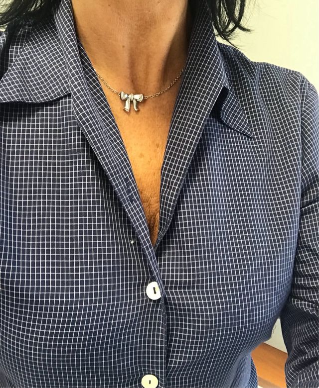 Camicia donna a quadretti tg.42 - Sisley