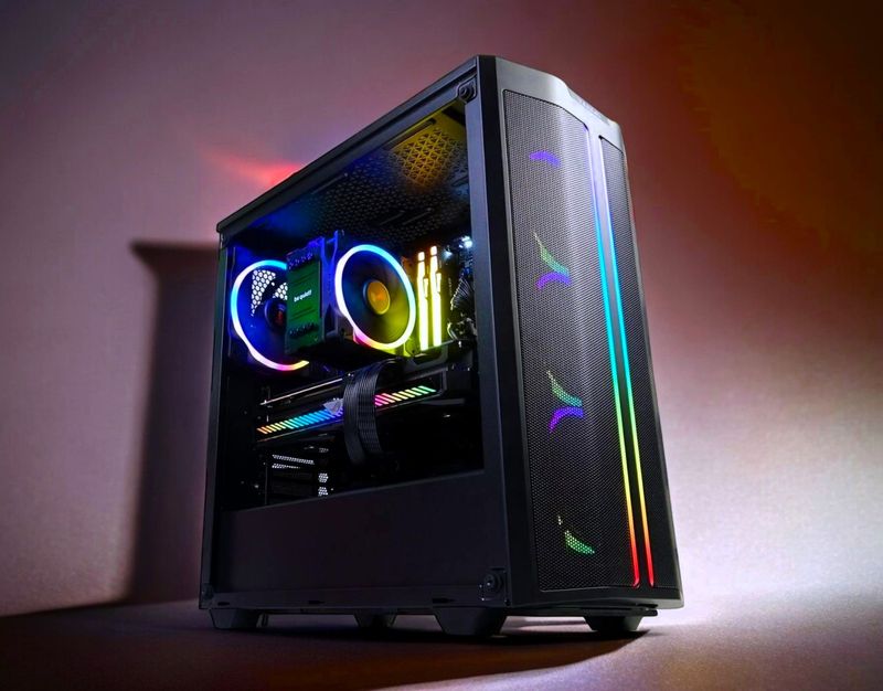 PC GAMING RYZEN 5 7600X + RTX 4060TI + 32GB DDR5 afbeelding 6