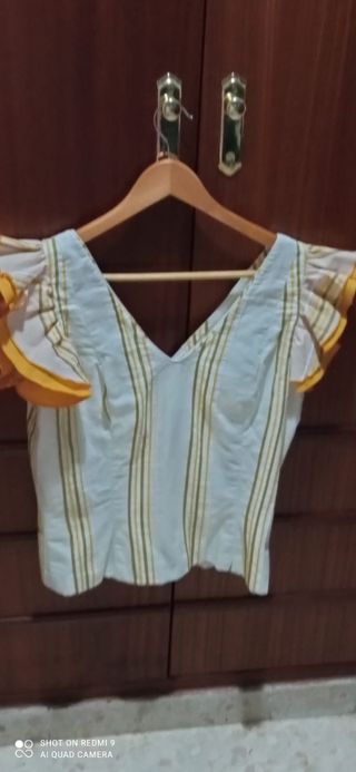 blusa rociera