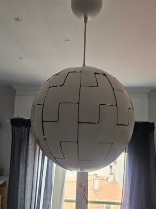 Lampara de techo