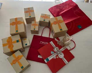 Thun🔥set scatole, buste e decorazione🔥