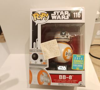 BB-8 FUNKO POP 116 EDICIÓN EXCLUSIVA 