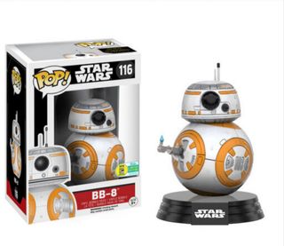 BB-8 FUNKO POP 116 EDICIÓN EXCLUSIVA 