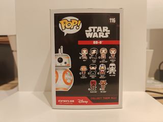 BB-8 FUNKO POP 116 EDICIÓN EXCLUSIVA 