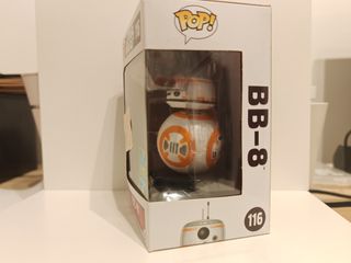 BB-8 FUNKO POP 116 EDICIÓN EXCLUSIVA 
