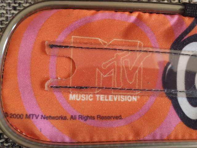 Astuccio Pubblicitario MTV