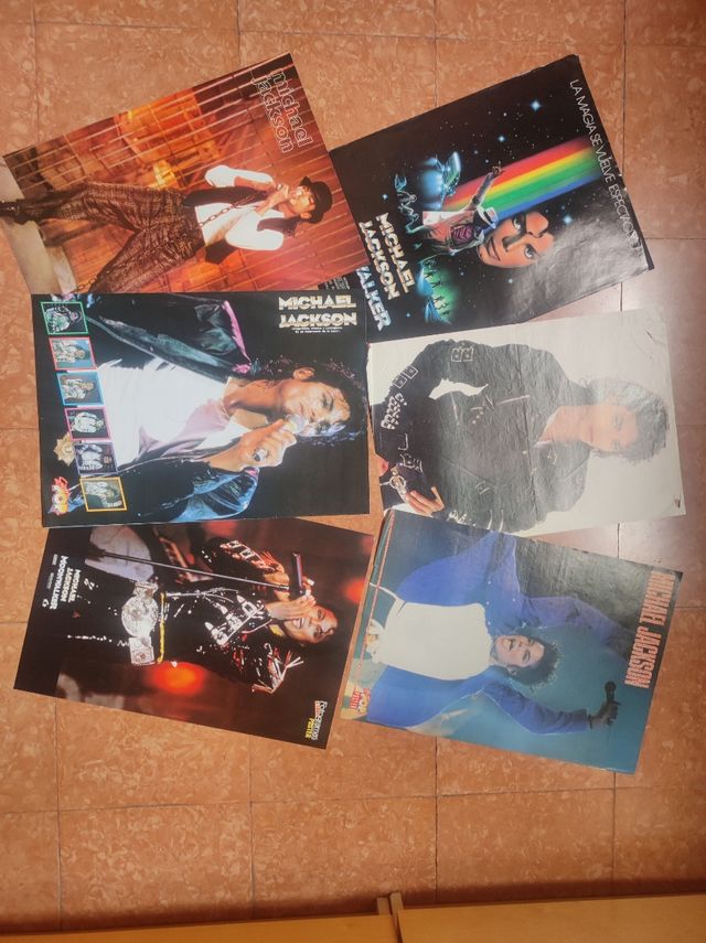 POSTERS MICHAEL JACKSON