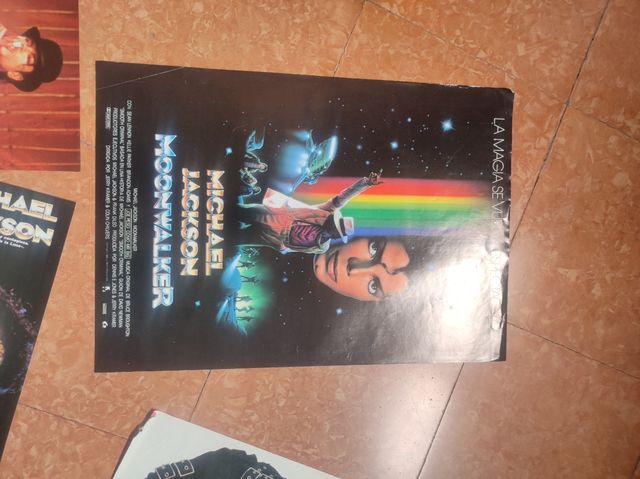 POSTERS MICHAEL JACKSON